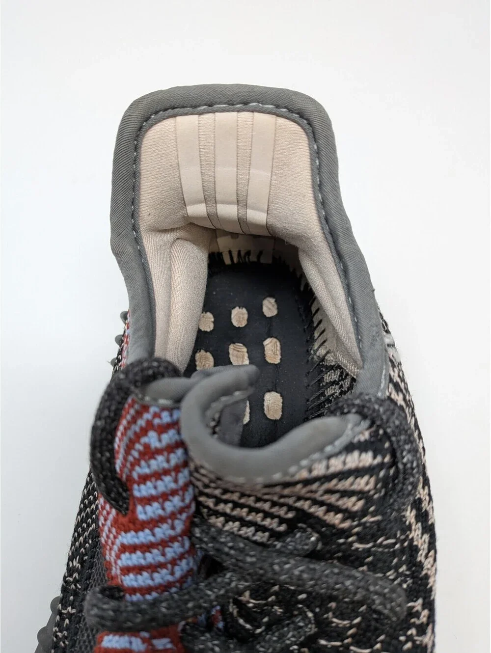 adidas Yeezy Boost 350 V2 Yecheil Reflective FX4145 Men's 5.5 No Insoles